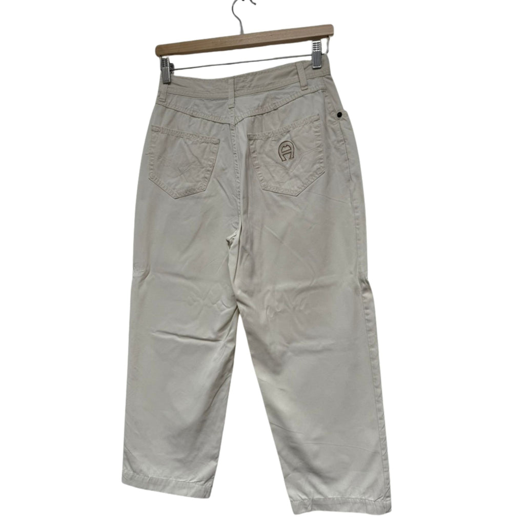 Aigner wijde broek maat 40