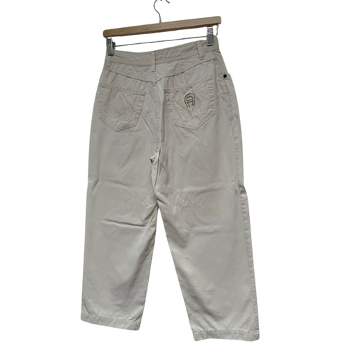 Aigner wijde broek maat 40