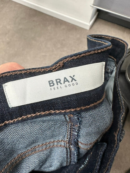 Brax Jeans Broek maat 38K blauw
