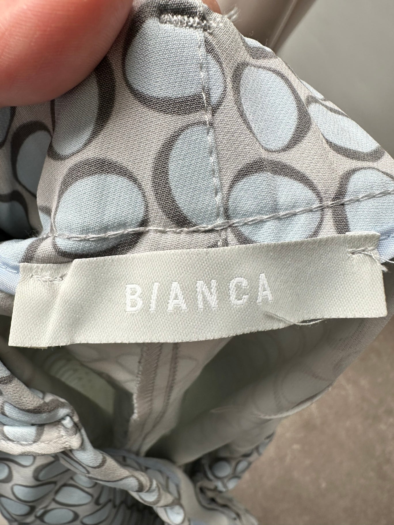 Bianca Broek lichtblauw maat 40
