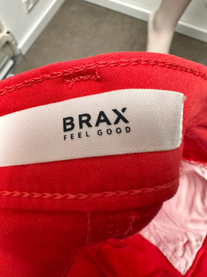 Brax Broek maat 40 rood