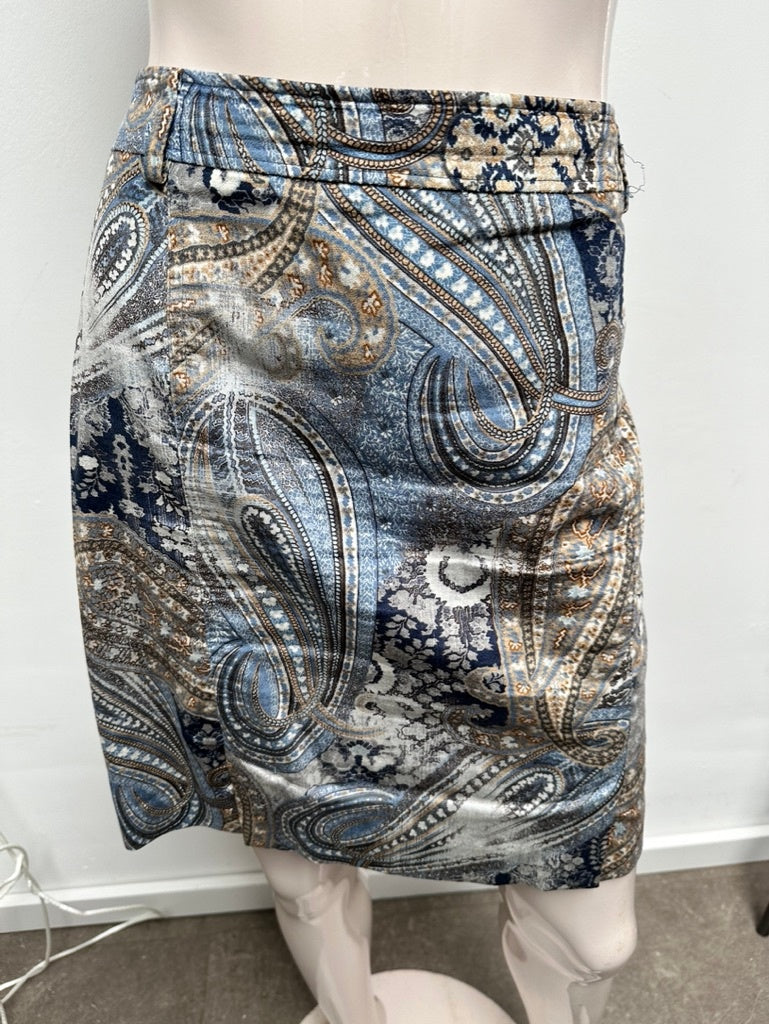 Josephine & Co Rok maat 38 blauw, beige