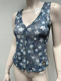 Marc Cain Top maat N3 blauw