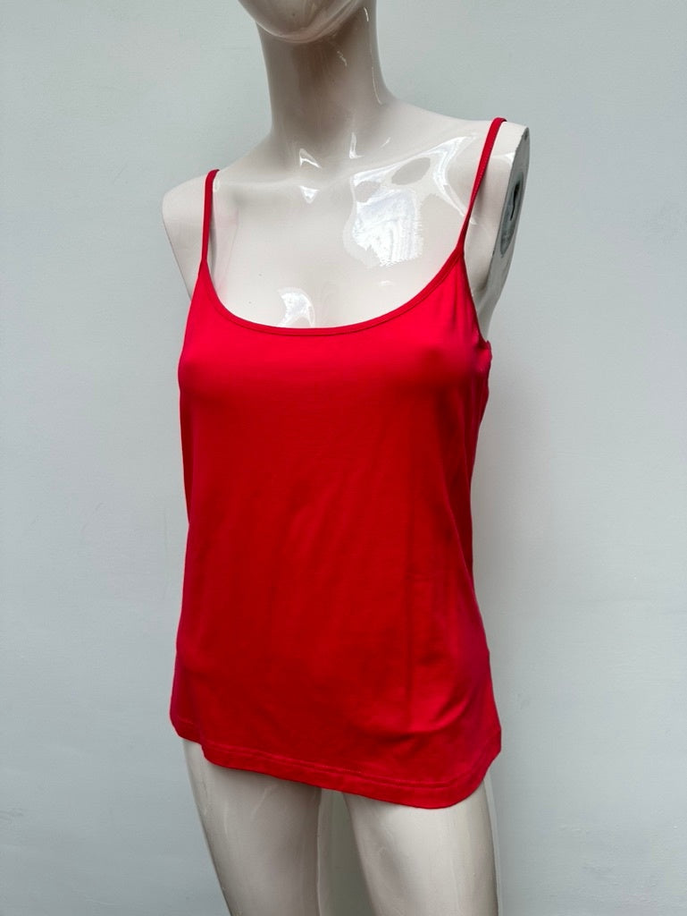 Taifun Top met vestje maat 40 rood
