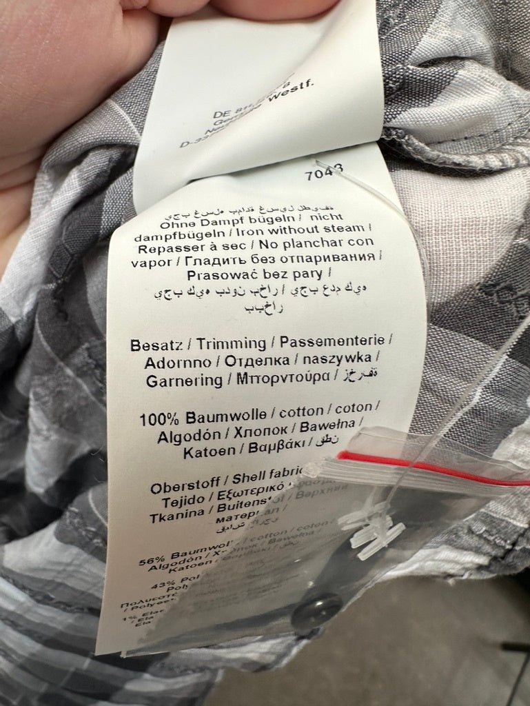 Gerry Weber  Blouse maat 40 grijs