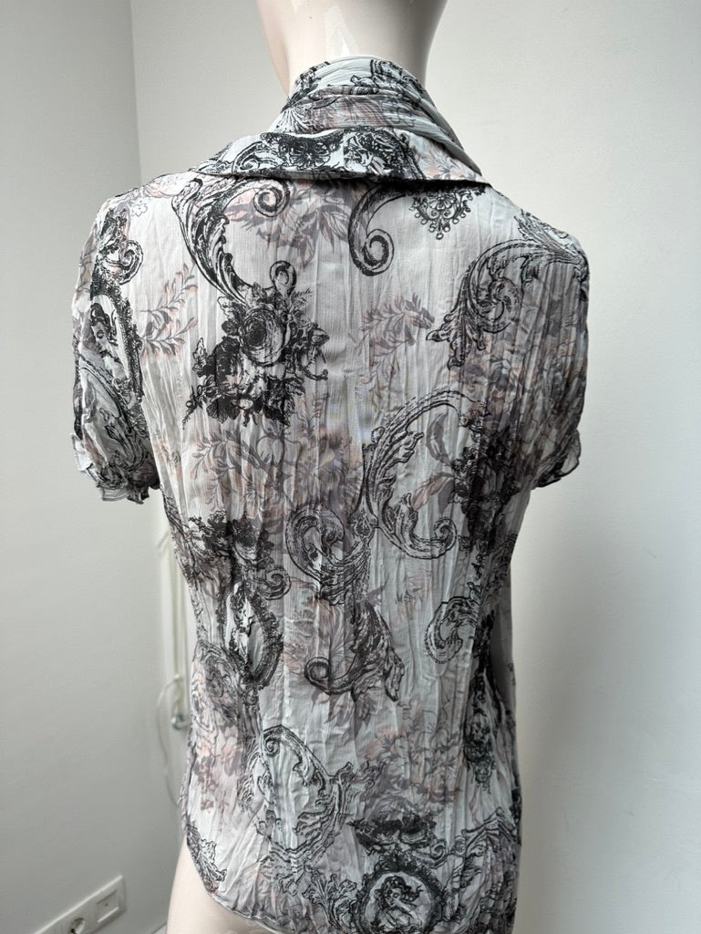 Bandolera Blouse maat 40 grijs