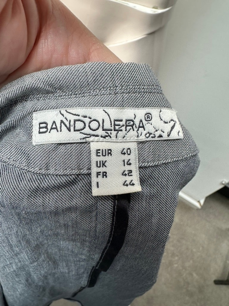 Bandolera Colbert maat 40 grijs