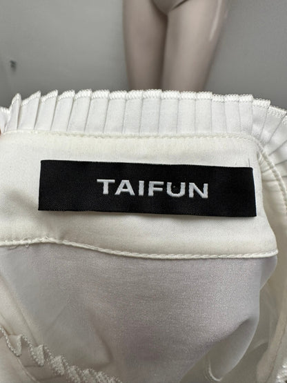 Taifun Blouse maat 40 wit