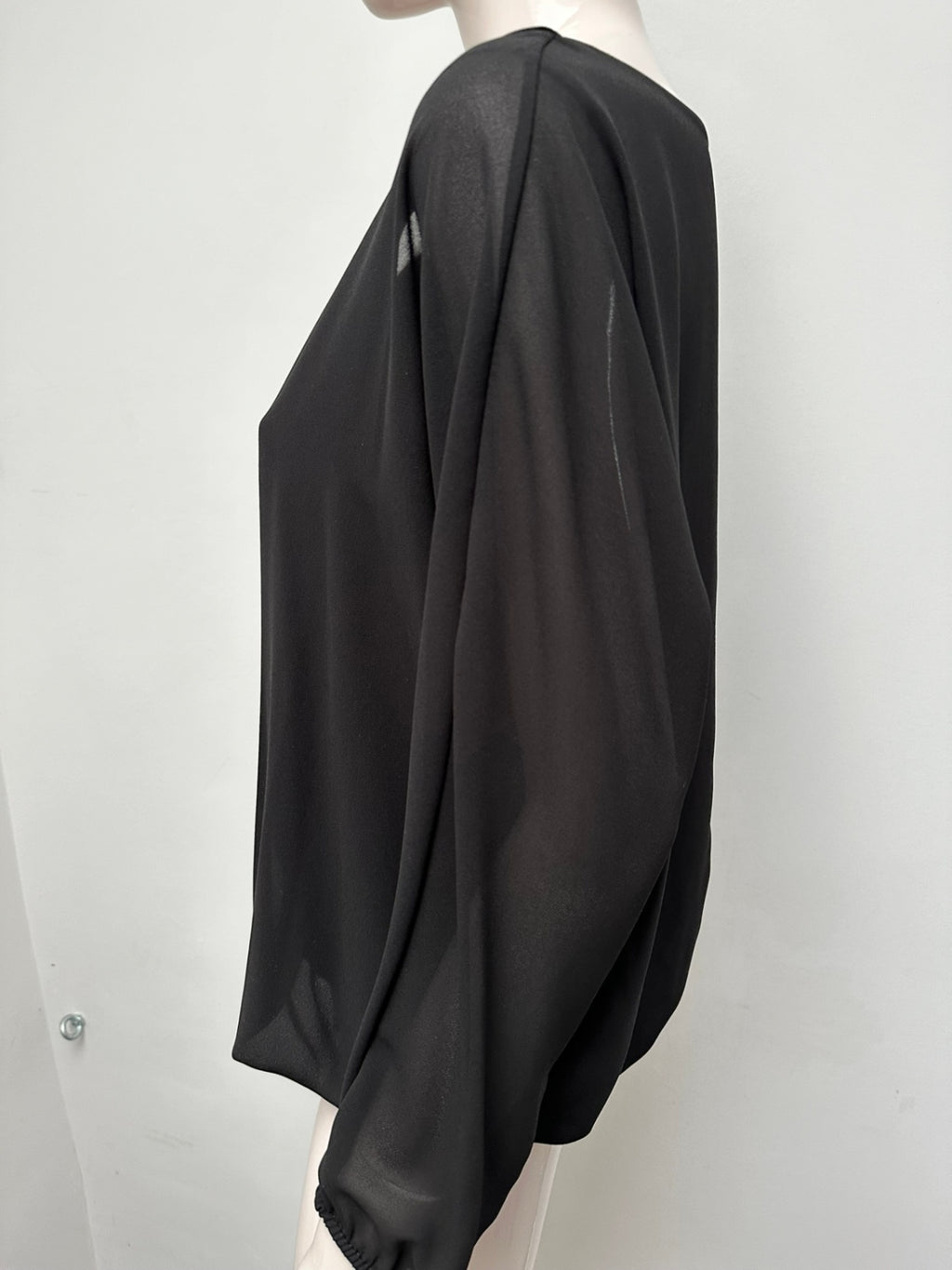 Zwarte Top maat 40
