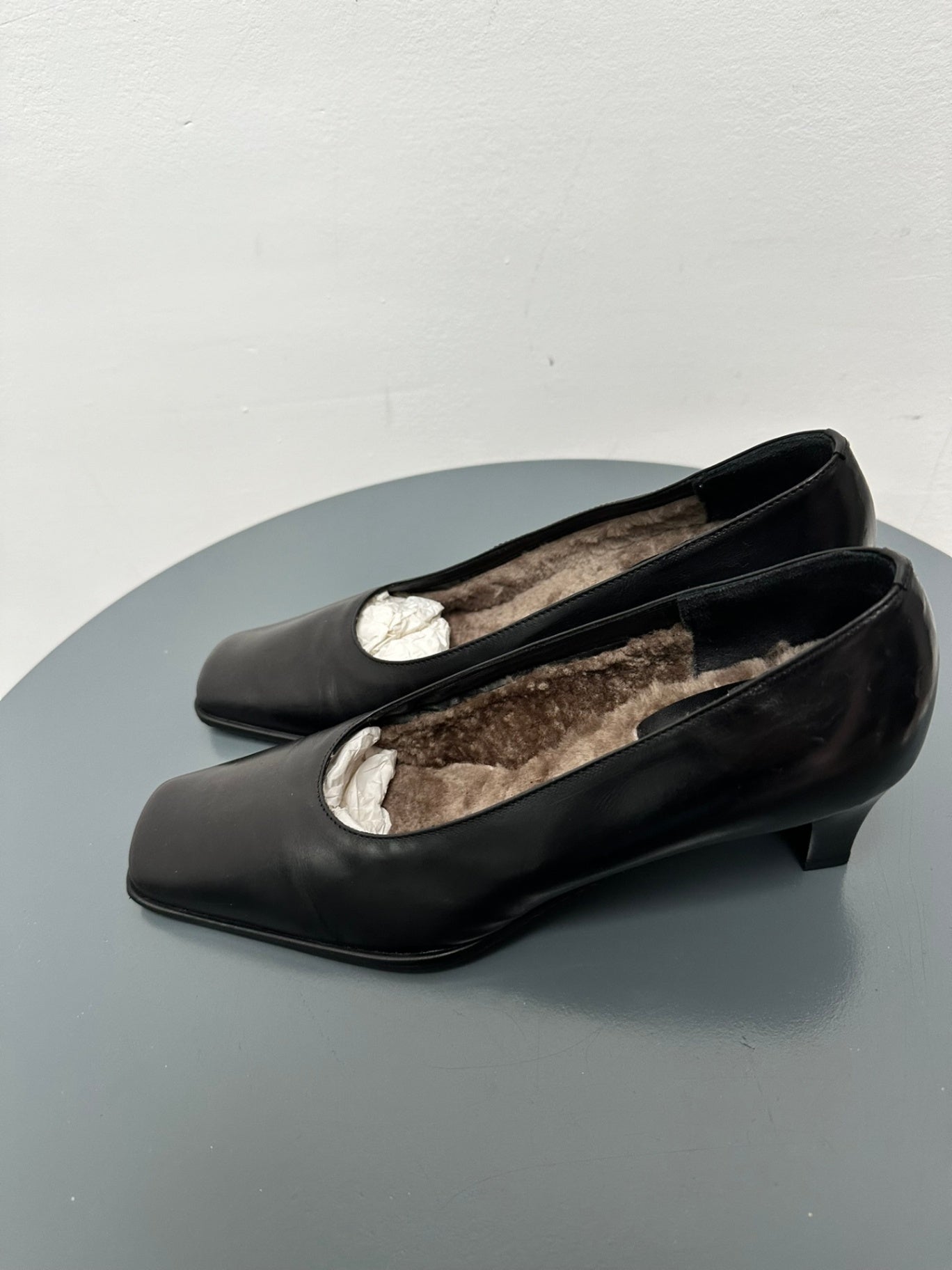 Caiman Pumps maat 38,5 zwart