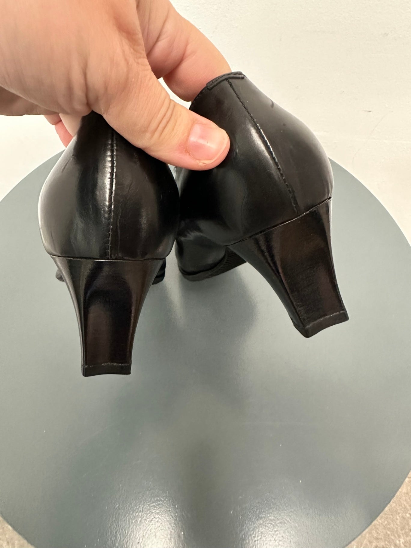 Caiman Pumps maat 38,5 zwart