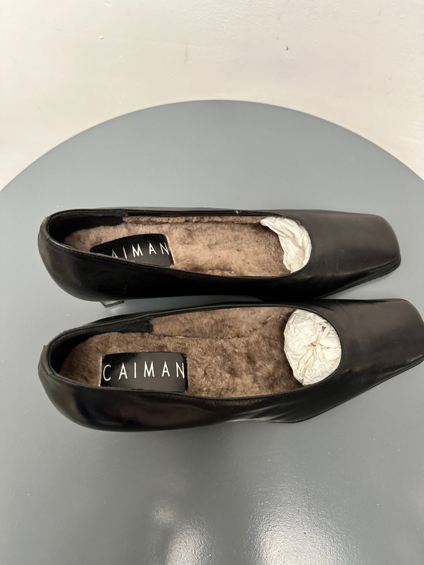 Caiman Pumps maat 38,5 zwart