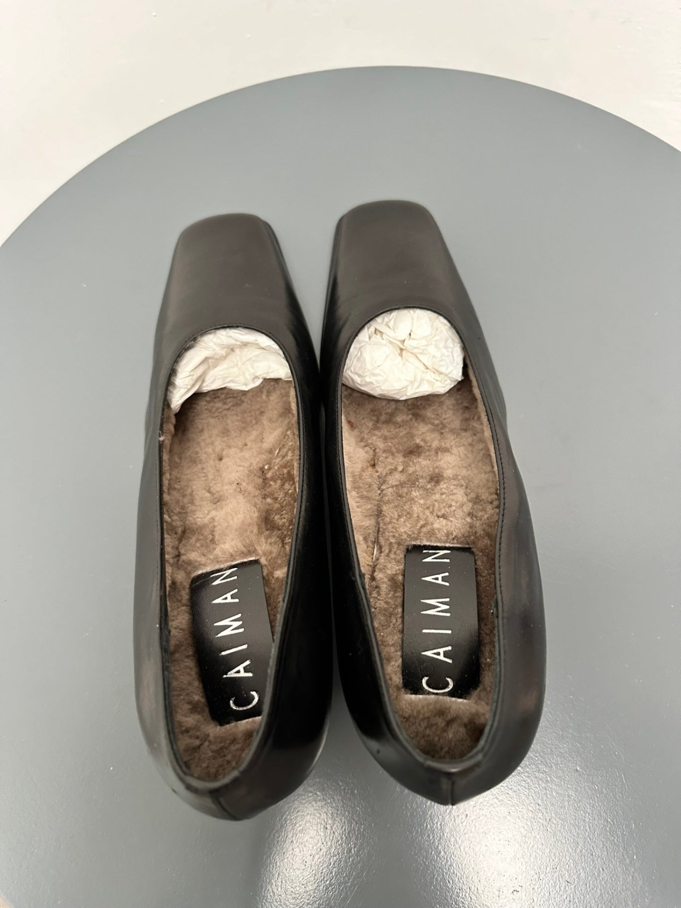 Caiman Pumps maat 38,5 zwart