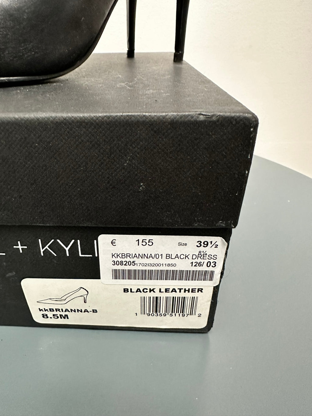 Kendall + Kylie  Pumps maat 39,5 zwart