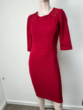 Alice Temperley Jurk maat 36 rood