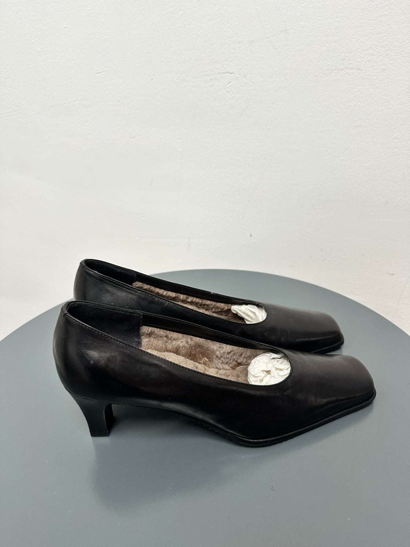 Caiman Pumps maat 38,5 zwart
