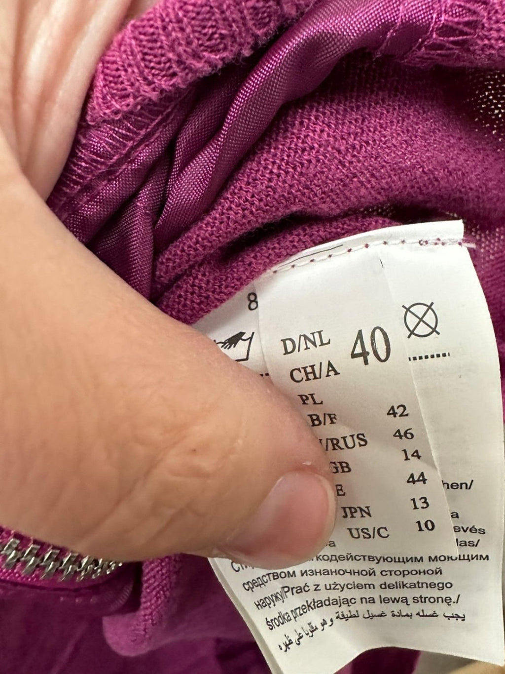 Taifun Bodywarmer maat 40 paars