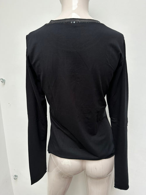 Bandolera Longsleeve maat M zwart