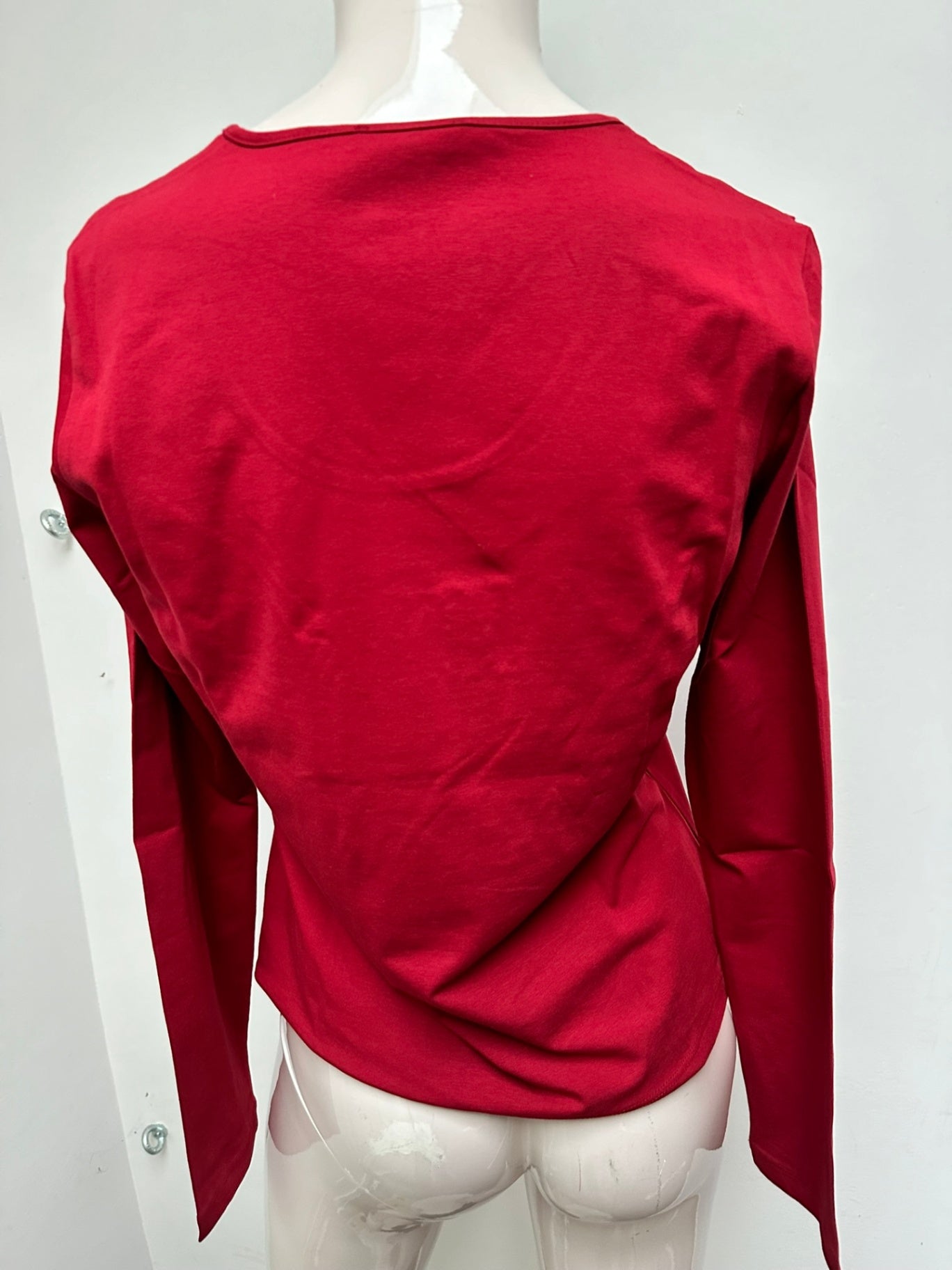 Bandolera Longsleeve maat L rood