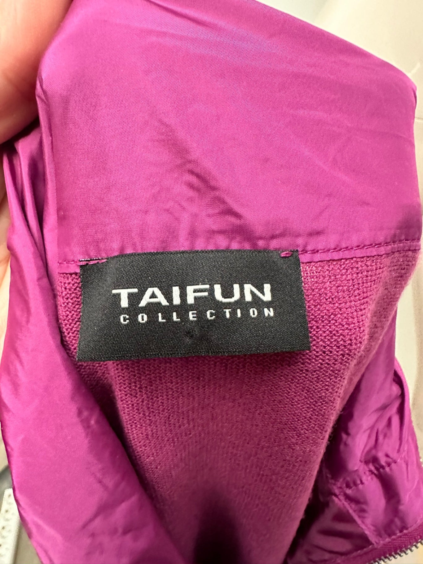 Taifun Bodywarmer maat 40 paars