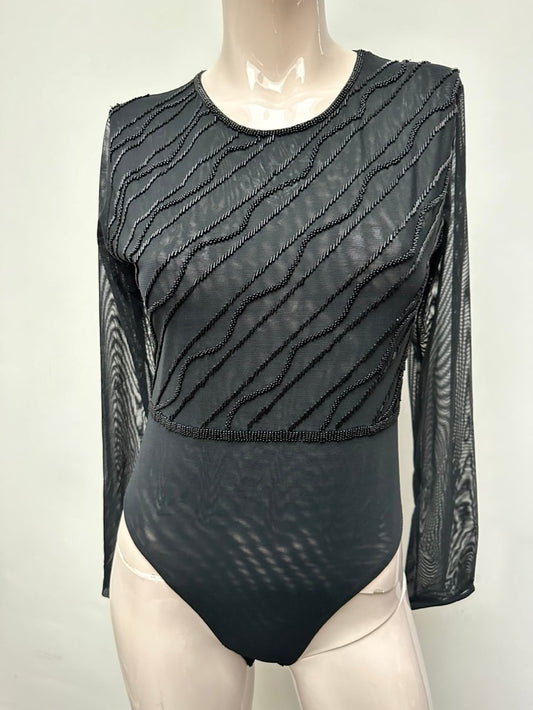 Orna Farho Bodysuit maat M zwart