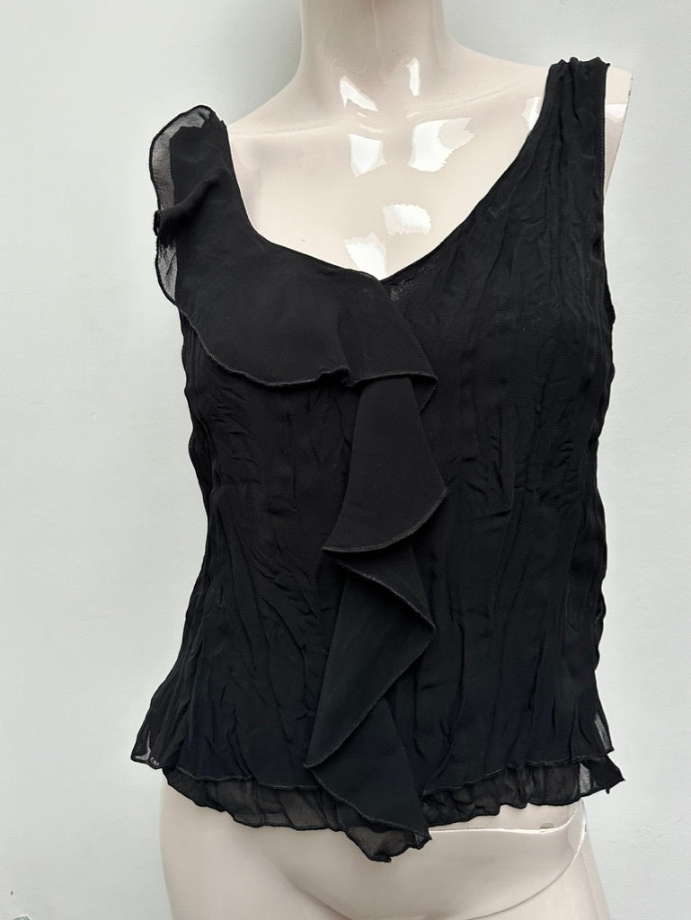 Bandolera Top maat 40 zwart