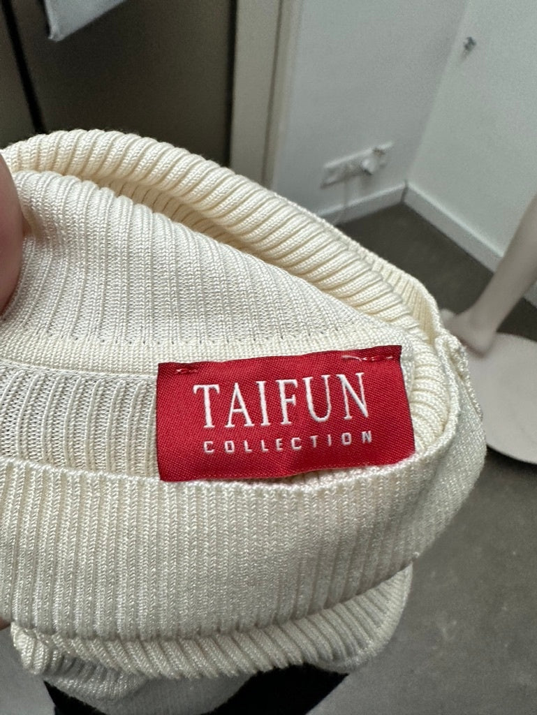 Taifun Coltrui maat 38 crème/zwart