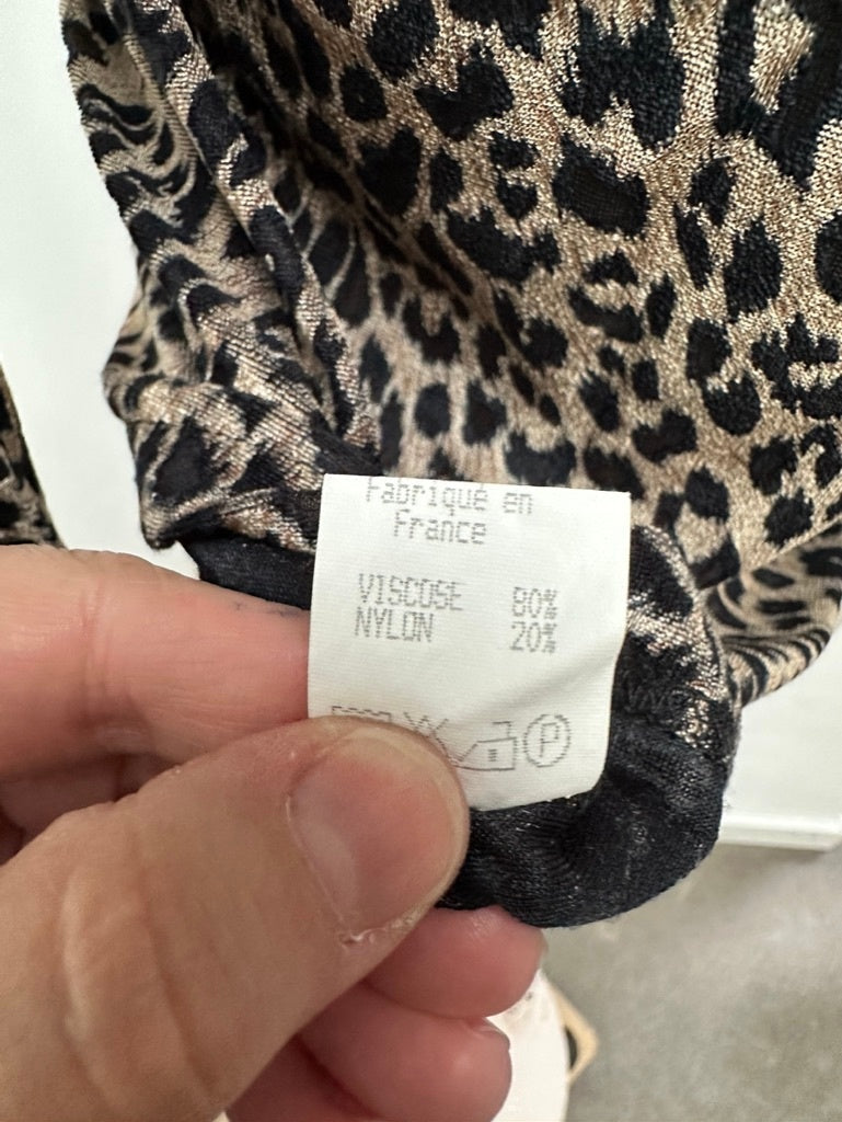 Marine Longsleeve maat M luipaard