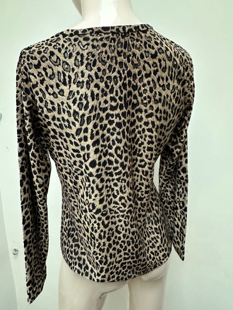 Marine Longsleeve maat M luipaard