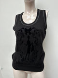 Bandolera Top maat 40 zwart