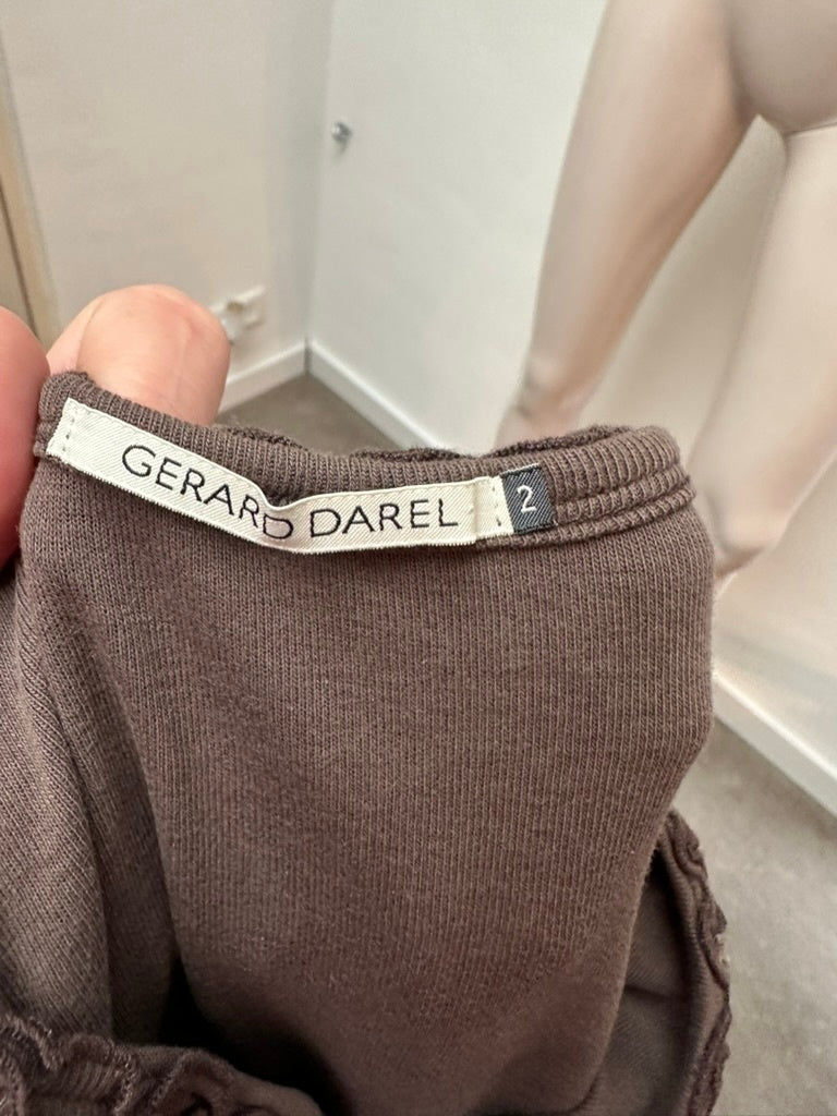 Gerard Darel Top maat 2 bruin