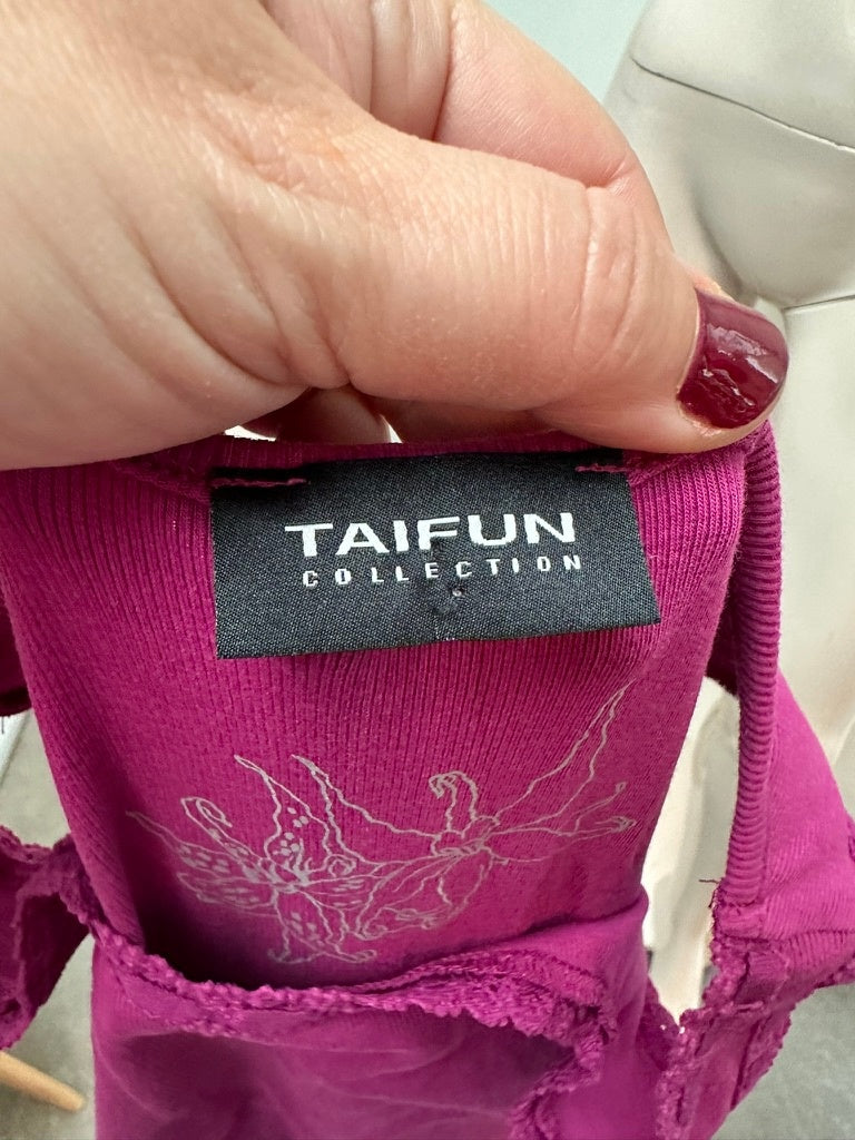 Taifun Top maat 40 paars