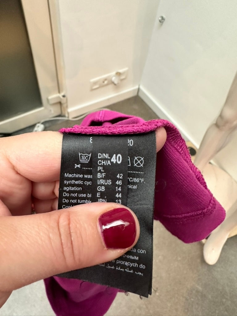 Taifun Top maat 40 paars