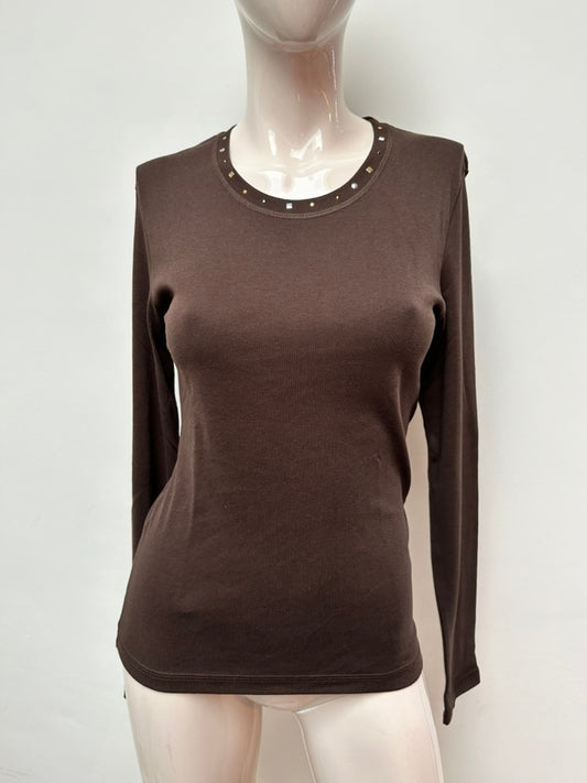 Gerard Darel Longsleeve maat 38 bruin