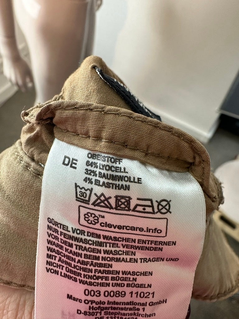 Marc 'o Polo Broek maat 30-32 beige