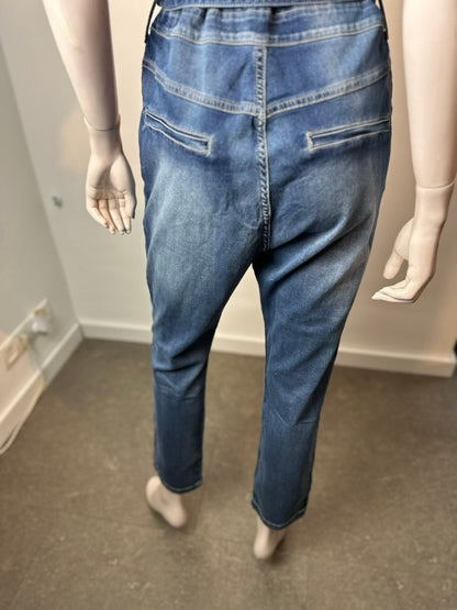 Zoso Jumpsuit maat M jeansblauw