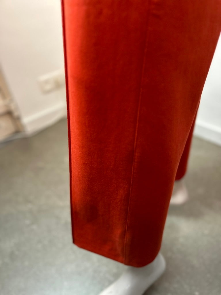 Blue Fire wijde broek maat 27-32 oranje