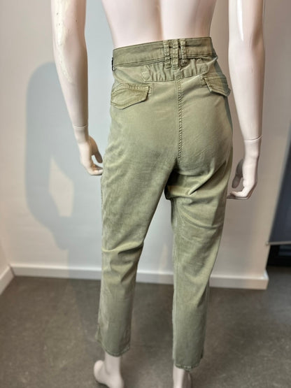 Betty Barclay Broek maat 40 khaki/beige