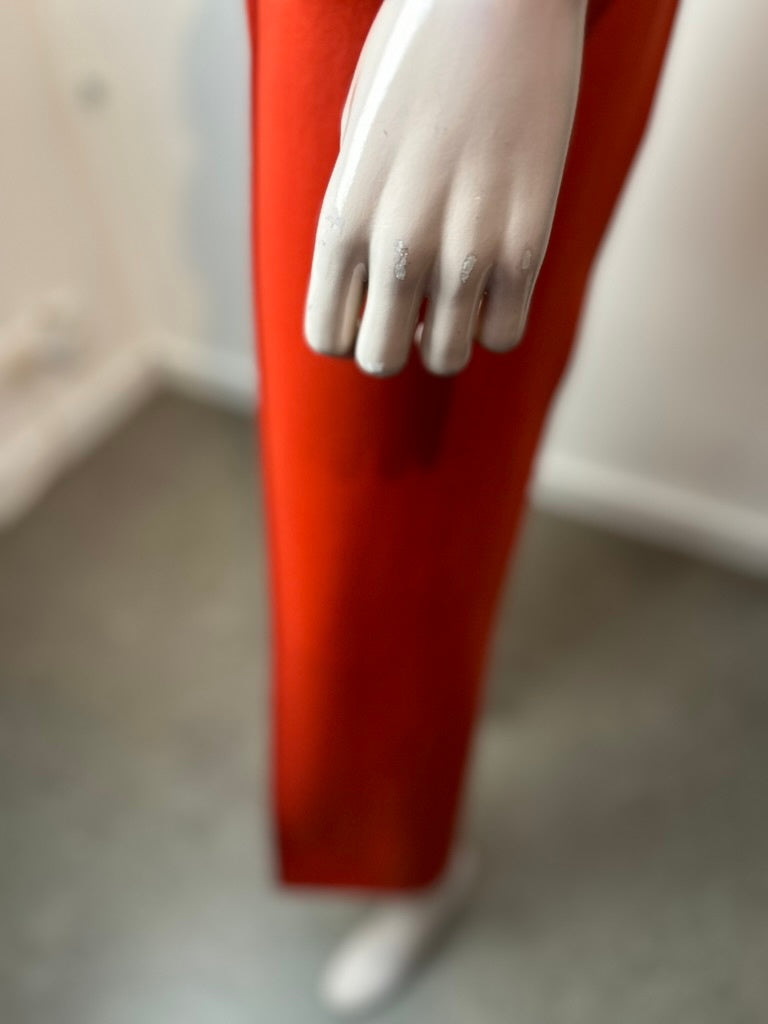 Blue Fire wijde broek maat 27-32 oranje