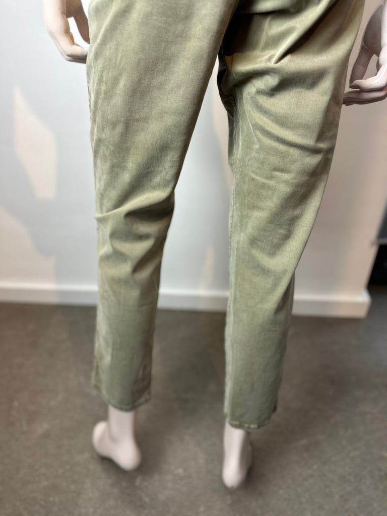 Betty Barclay Broek maat 40 khaki/beige