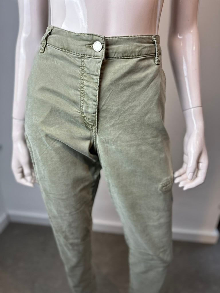 Betty Barclay Broek maat 40 khaki/beige