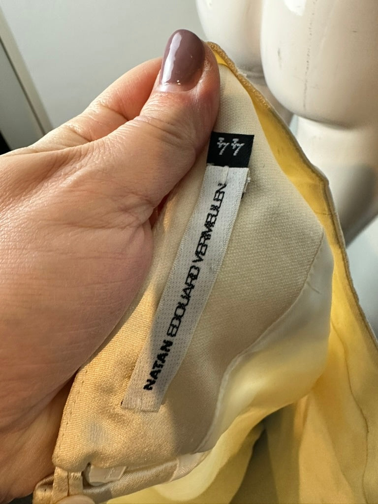 Natan Rok maat FR 44 creme; zwart