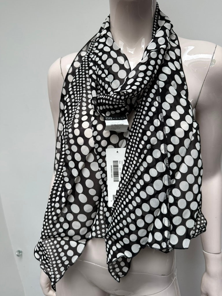 Bandolera Sjaal maat zwart; wit