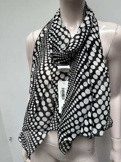 Bandolera Sjaal maat zwart; wit