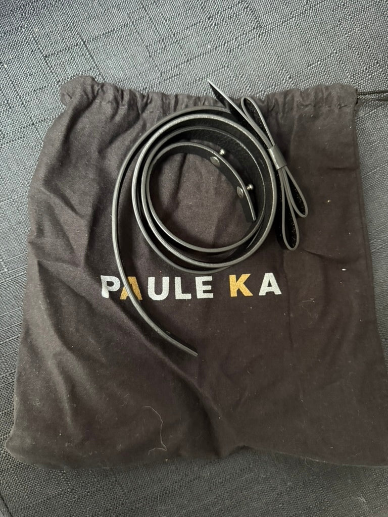 Paule Ka riem maat 80 cm zwart