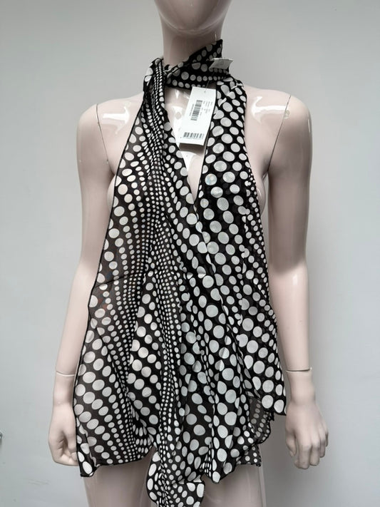 Bandolera Sjaal maat zwart; wit