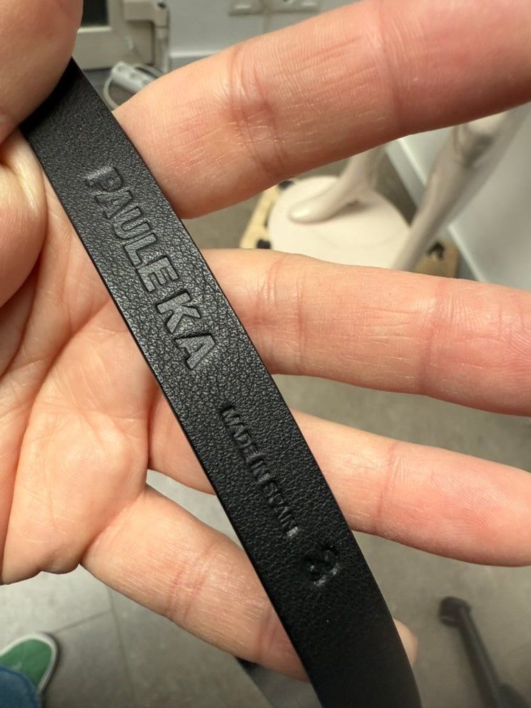 Paule Ka riem maat 80 cm zwart