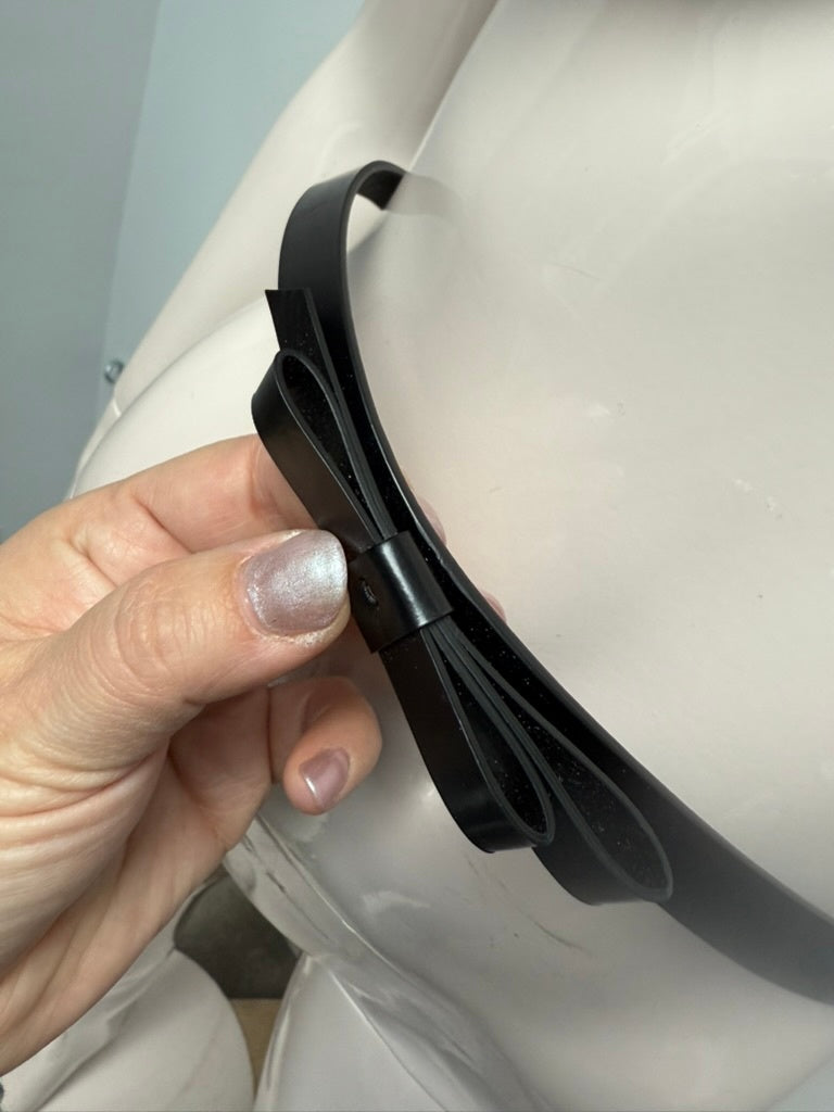 Paule Ka riem maat 80 cm zwart