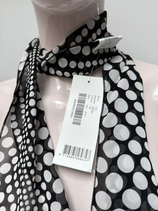 Bandolera Sjaal maat zwart; wit