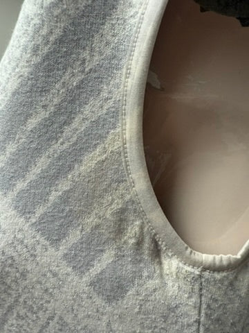 Marc Cain Jurk maat 3 lichtblauw, beige